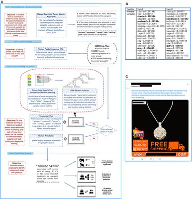 Use of Machine Learning to Detect Wildlife Product Promotion and Sales on Twitter